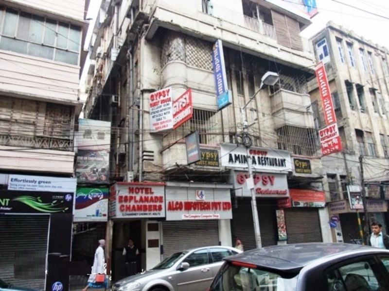 Hotel Esplanade Chambers Calcutta  Esterno foto